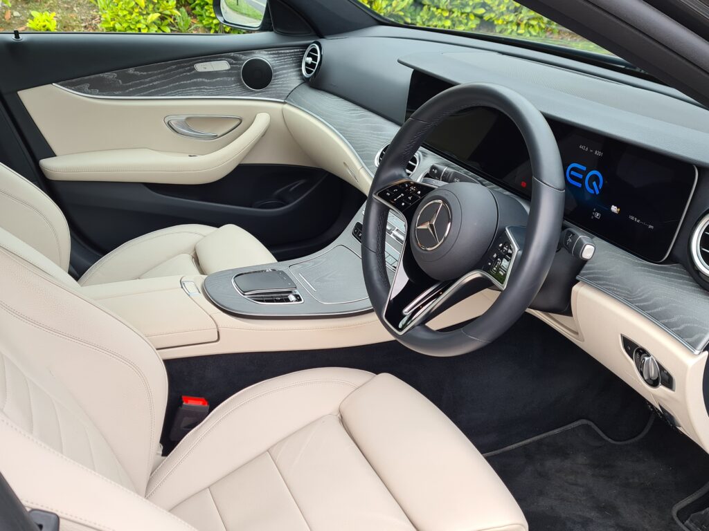 EClass 300de interior Newsgroup Motoring