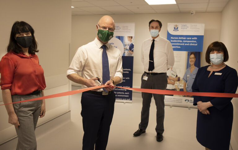 RDSC Opens Tallaght Hospital