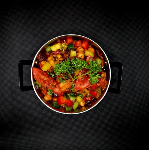 chickpea and pepper stew 