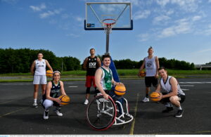 Basketball Irelands '3x3 Roadshow' Launch