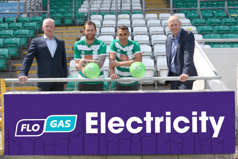 Flogas partners with Shamrock Rovers