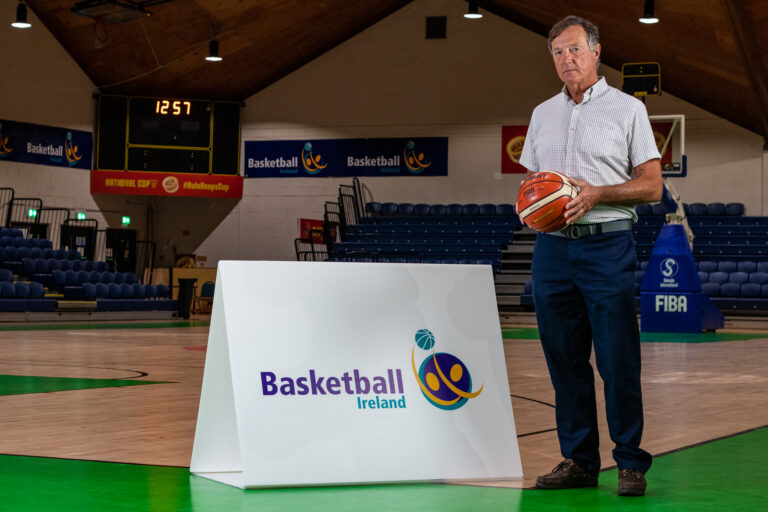 Paddy Boyd Basketball Ireland interim CEO