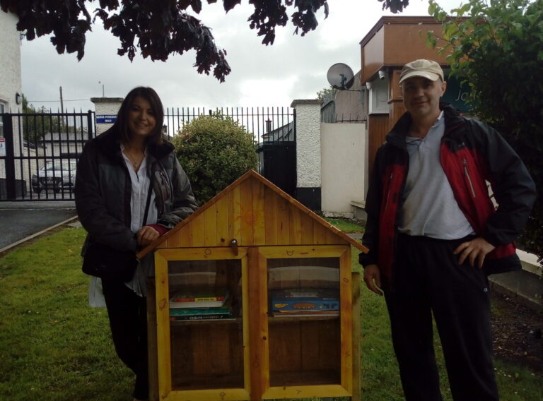 Community Library At Rathcoole Garda Station