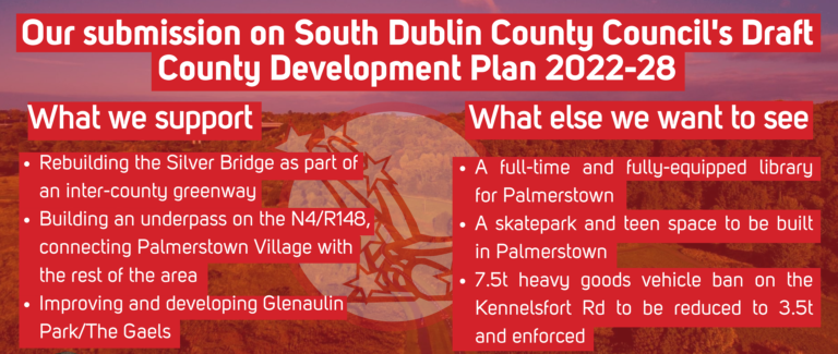 Workers Party Palmerstown County Dev Plan