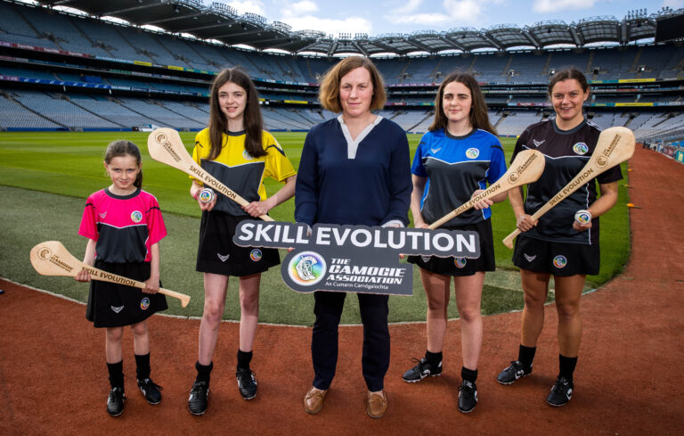 The Camogie Association launch Skill Evolution