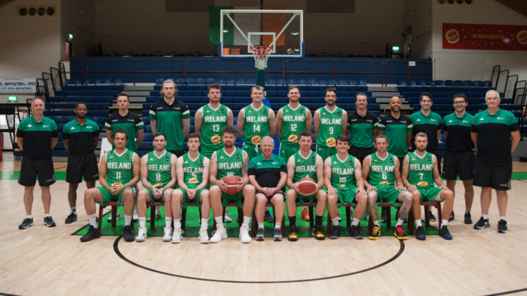Ireland Senior Men's squad for FIBA European Championship for Small Countries