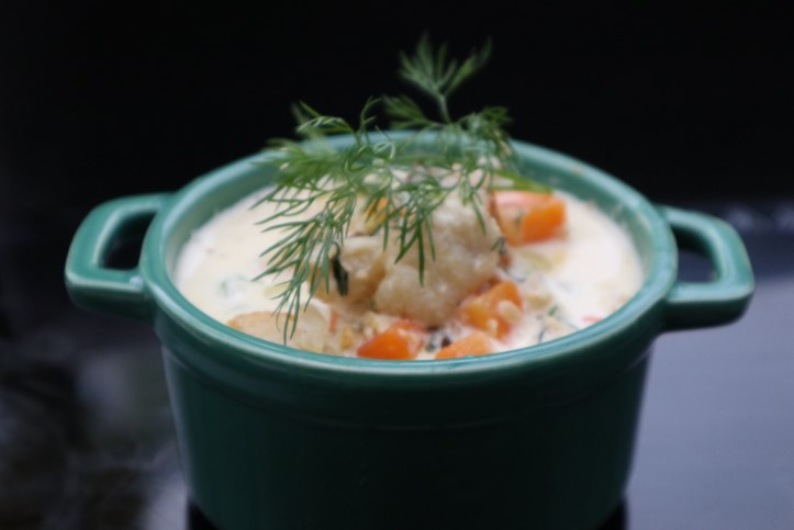 seafood chowder newsgroup recipes