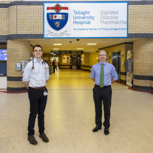 Dr Adam Dyer and Prof Sean Kennelly