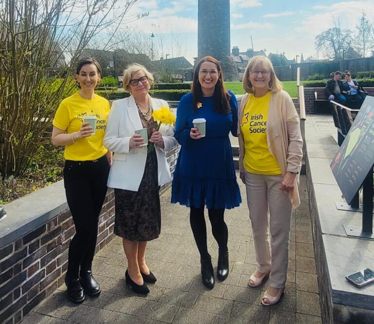 Daffodil Day Coffee Morning Clondalkin Round Tower