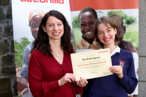 Elle and Karol Balfe Action Aid