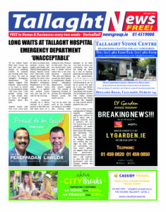 Tallaght News 18th Apr