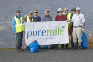 cleanup the south dublin uplands team pure mile group