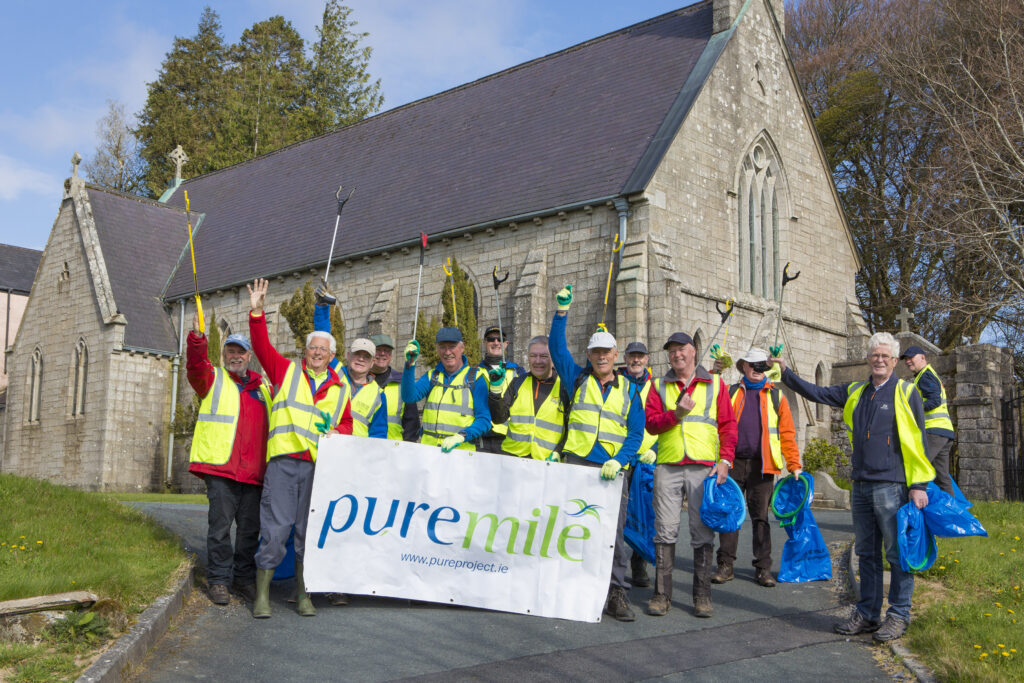PURE Pure Mile Glencree Walking Group