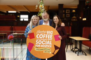 Bewley's Big Coffee Morning for Hospice