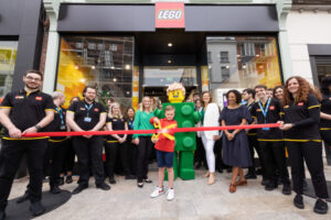 LEGO Store Dublin Opens