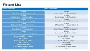 SMC Fixture List 20.08.22