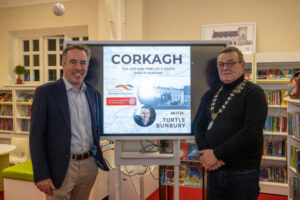 Corkagh Podcast Launch