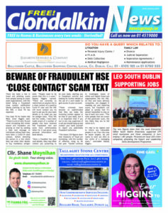 Clondalkin News 23rd Jan