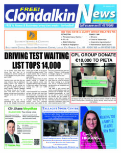 Clondalkin News 9th Jan 23