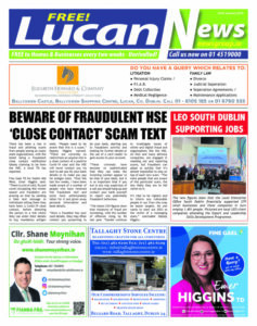 Lucan News 23rd Jan