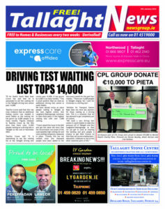 Tallaght News 9th Jan
