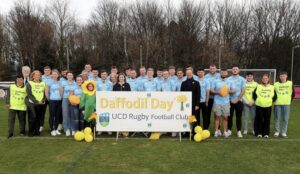 UCD Rugby Daffodil Day