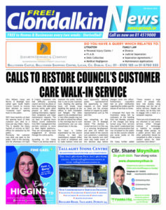 Clondalkin News 6th March 23