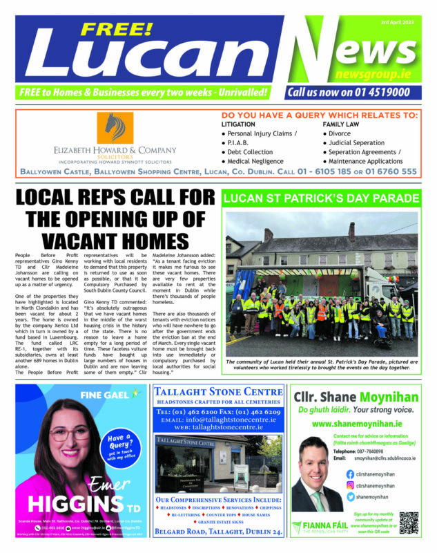 Lucan News 3rd April 23