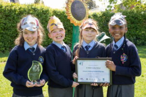 Green Schools Travel Awards St Marks
