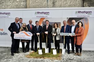 Sod Turning Tallaght SDCC