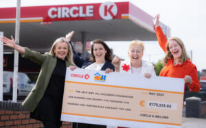 Circle K raise over €175k for Jack and Jill Children’s Foundation