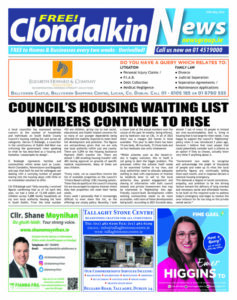 Clondalkin News 15th May 23