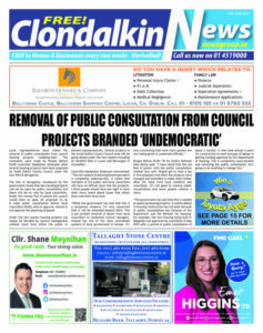 Clondalkin News 12th June 23