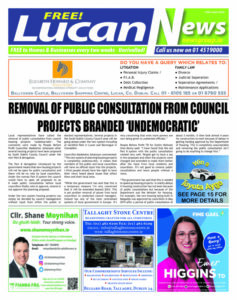 Lucan News 12th June