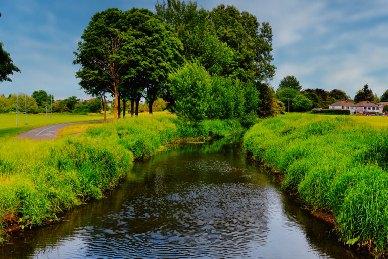 Camac River Fonthill Bridge