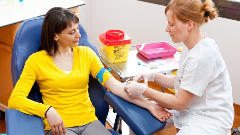 Geopace Phlebotomist
