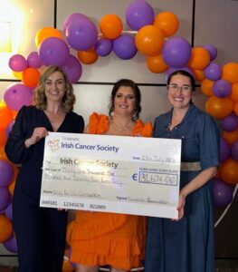 Relay for Life Cheque Giving Ceremony