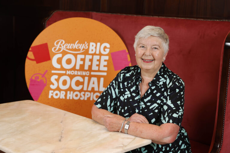 Adrienne Parkes Coffee For Hospice