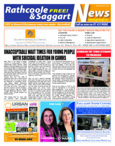 Rathcoole Saggart News 18th Sep 23