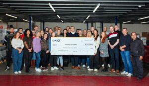 Codex Office Supplies Donate €25,000 to Barretstown