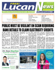 Lucan News 13th Nov