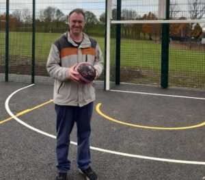 Trevor Gilligan Basketball Rathcoole