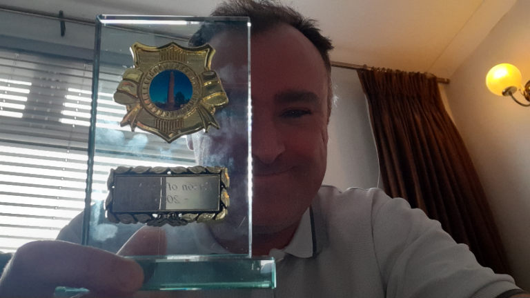 Clondalkin Award Trevor Gilligan