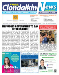 Clondalkin News 22nd Jan