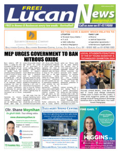 Lucan News 22nd Jan