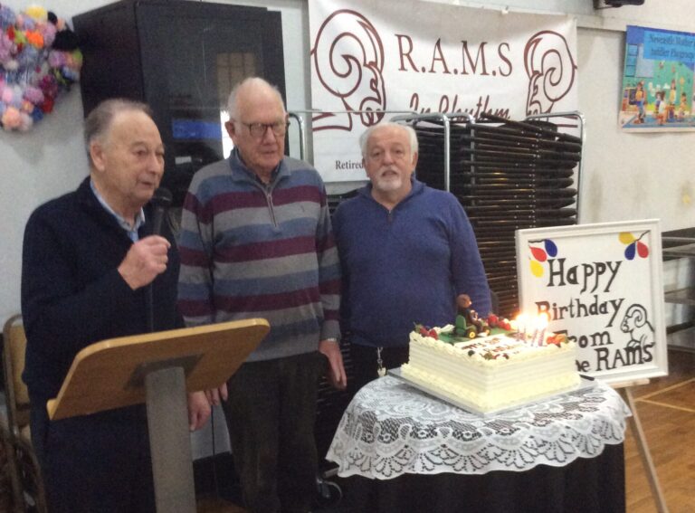 RAMS Denis 80th Birthday