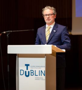 Dr Brendan Jennings VP TU Dublin