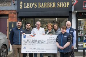 Leos Barbers Shop Front Scheme
