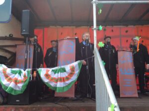 RAMS Entertain At St Patrick's Day Parade