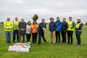 SDCC Sod Turning Jobstown